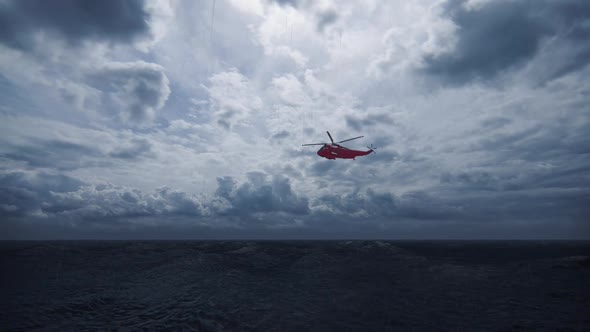 Coast Guard Helicopter