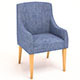 Queen chair - 3DOcean Item for Sale
