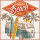 Summer Beach Party Flyer/Poster - GraphicRiver Item for Sale