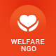 Welfare NGO - Nonprofit Organization Charity Theme - ThemeForest Item for Sale