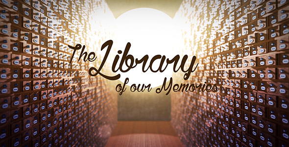 The Library of our Memories Slideshow alt