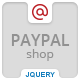 jQuery Paypal HTML Shop - CodeCanyon Item for Sale