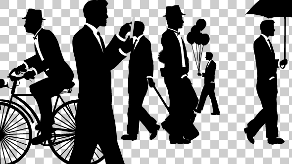 People Man Silhouette