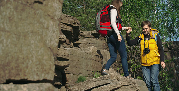 Descending the Cliff