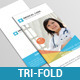 Medical Tri-Fold Brochure V1 - GraphicRiver Item for Sale