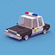 Police Car - 3DOcean Item for Sale