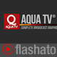 Aqua TV Broadcast Graphic Package - VideoHive Item for Sale