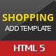 Shopping - Google Html Animated Banner 04 - CodeCanyon Item for Sale