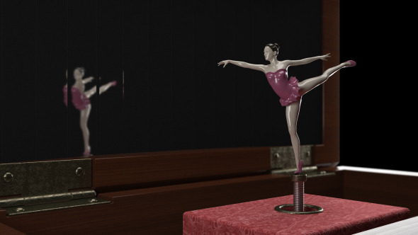 Music Box - Dancing Ballerina