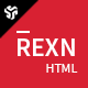 Rexn - Responsive One Page Multi-Purpose Parallax - ThemeForest Item for Sale