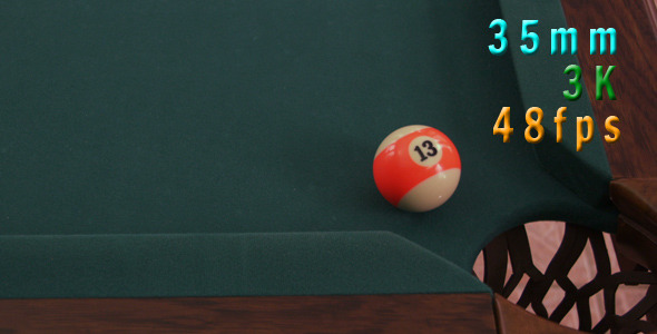 Ball Spinning On A Billiards Table 15 