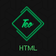 Teo - Responsive Parallax Single Page Portfolio - ThemeForest Item for Sale