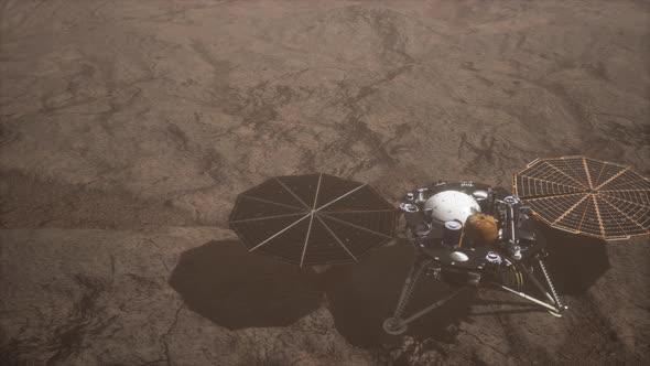 Insight Mars Exploring the Surface of Red Planet alt