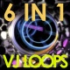 Flying Through Tunnels VJ Loops 5 In 1  - VideoHive Item for Sale