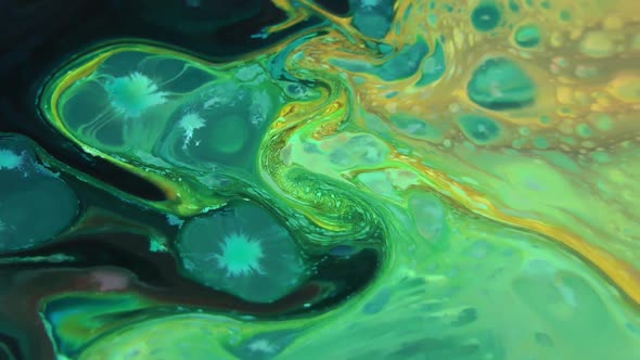 Swirl And Explosion Blast Of Mixed Paint 6 alt