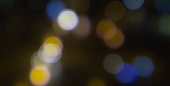 Street Bokeh