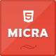Micra - Multipurpose eCommerce HTML Template - ThemeForest Item for Sale