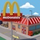 McDonald's restaurant - 3DOcean Item for Sale