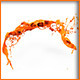 HD Abstract Water Paint Liquid Splash 27 - 3DOcean Item for Sale