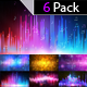 Music Equalizer-6 Pack - VideoHive Item for Sale