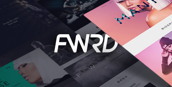 FWRD - Music Band & Musician WordPress Theme