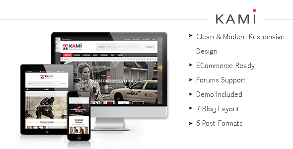 KAMI - magazyn Creative i blog Drupal 7.6