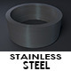 Stainless Steel Material - 3DOcean Item for Sale