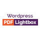 Wordpress Images PDF Lightbox - CodeCanyon Item for Sale