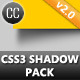 CSS3 Shadow Pack - CodeCanyon Item for Sale