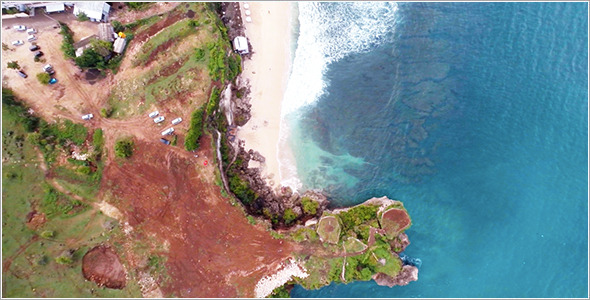Ocean Beach Aerial 91