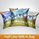 Milk Bag Mockup - GraphicRiver Item for Sale