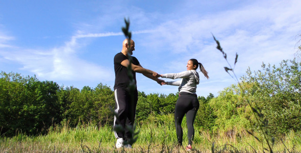 Young Couple in Nature 1 alt