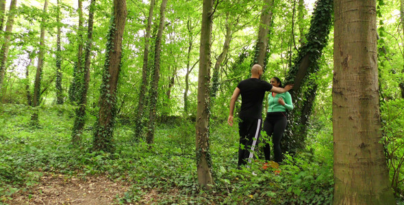 Young Couple in Nature 4