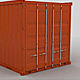 Shipping Container 20ft - 3DOcean Item for Sale