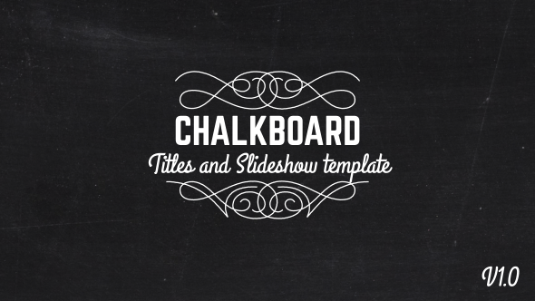Chalkboard Titles