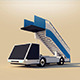 Airport Gangway - 3DOcean Item for Sale