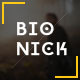 Bionick | Personal Portfolio WordPress Theme - ThemeForest Item for Sale