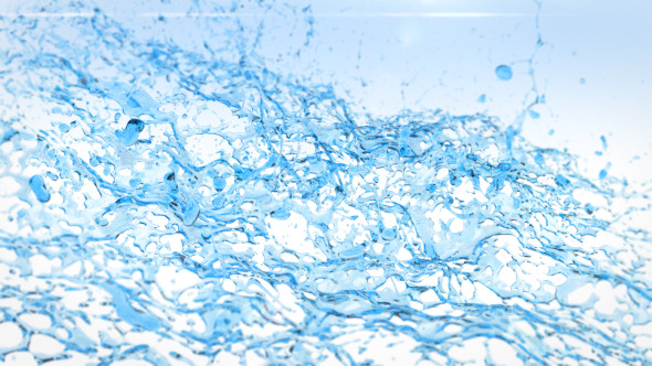  Exploding Liquid Logo Reveal alt