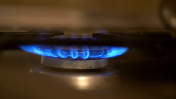 Natural Gas Flame Stove Burner