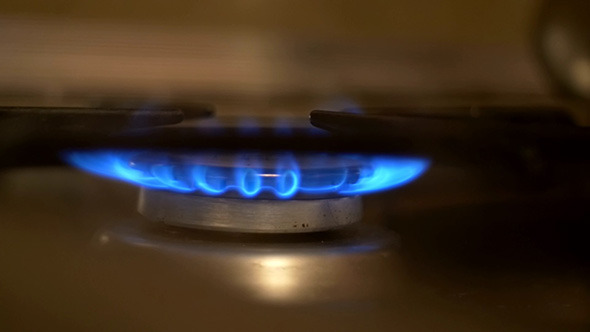Natural Gas Flame Stove Burner alt