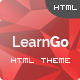 LearnGo - Education Learning Html Landing Page - ThemeForest Item for Sale