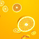 Orange Falling - VideoHive Item for Sale