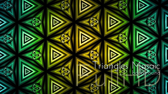 Triangles Mosaic