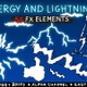 Energy And Lightning 55 Fx Elements - VideoHive Item for Sale