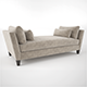 Crate and Barrel Marlowe Daybed Sofa - 3DOcean Item for Sale