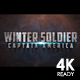 Winter Soldier Cinematic Trailer - VideoHive Item for Sale