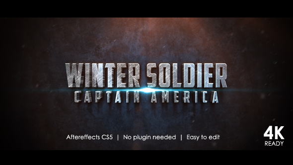 Winter Soldier Cinematic Trailer alt