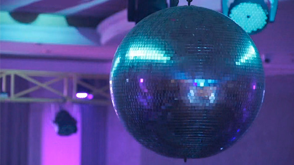 Disco Ball VJ Night Club - Disco Light Dj Party