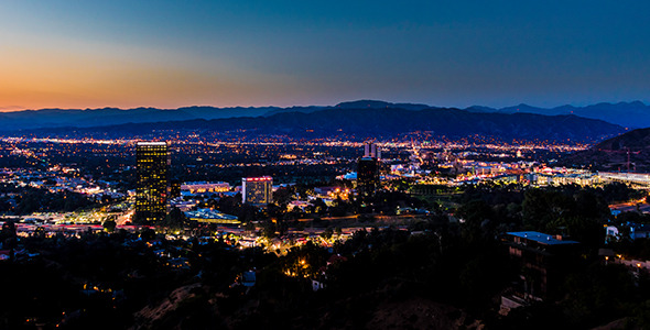 Studio City and Burbank, San Fernando Valley CA