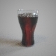 Coca Cola cup with ice - 3DOcean Item for Sale